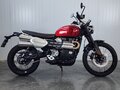 2024 Triumph Scrambler, красный, 1389000 рублей