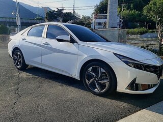 2023 Hyundai Avante VII, белый, 1624000 рублей, вид 3