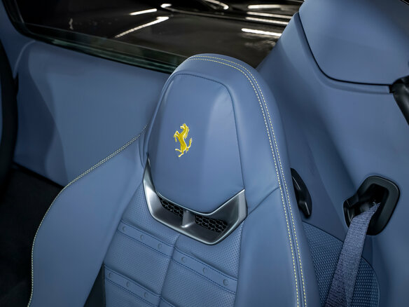 2025 Ferrari 296 GTS, серый - вид 31
