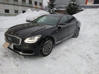 2019 Kia K900 II, чёрный, 3100000 рублей, вид 1