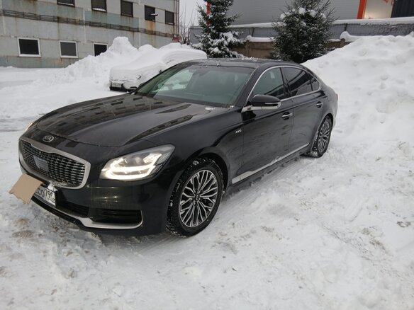 2019 Kia K900 II, чёрный, 3100000 рублей