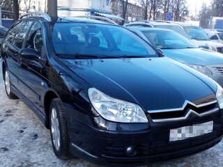 2006 Citroen C5 I Рестайлинг, чёрный, 550000 рублей, вид 2