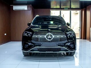 2024 Mercedes-Benz GLE 450 e II (V167) Рестайлинг, чёрный, 15333000 рублей, вид 2