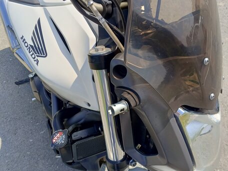 2013 Honda NC 700S, белый, 400000 рублей, вид 5