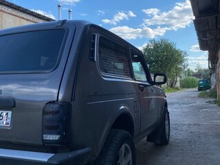 2021 Lada (ВАЗ) 2121 (4x4) I Рестайлинг (2020), коричневый, 550000 рублей, вид 5