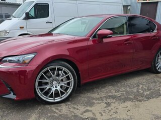 2012 Lexus GS 350 IV, пурпурный, 2600000 рублей, вид 4