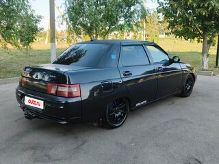 2007 Lada (ВАЗ) 2110, синий, 210000 рублей, вид 4