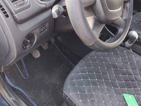 2010 Skoda Fabia II, синий, 550000 рублей - вид 19