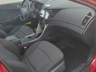 2012 Hyundai Sonata VI (YF), пурпурный, 1150000 рублей, вид 4