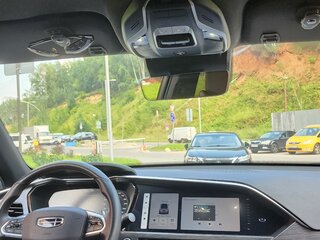 2023 Geely Tugella (Xingyue S) I Рестайлинг, белый, 2995000 рублей, вид 4