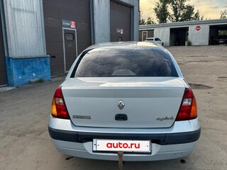 2004 Renault Symbol I Рестайлинг, серый, 250000 рублей, вид 4