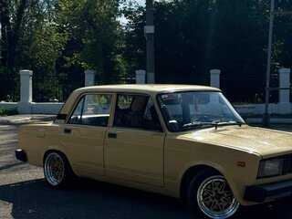 1983 Lada (ВАЗ) 2105, бежевый, 345000 рублей, вид 2