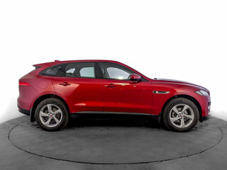 2018 Jaguar F-Pace I, красный, 2815000 рублей, вид 4