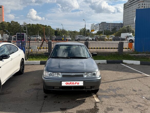 2006 Lada (ВАЗ) 2112, серый - вид 1