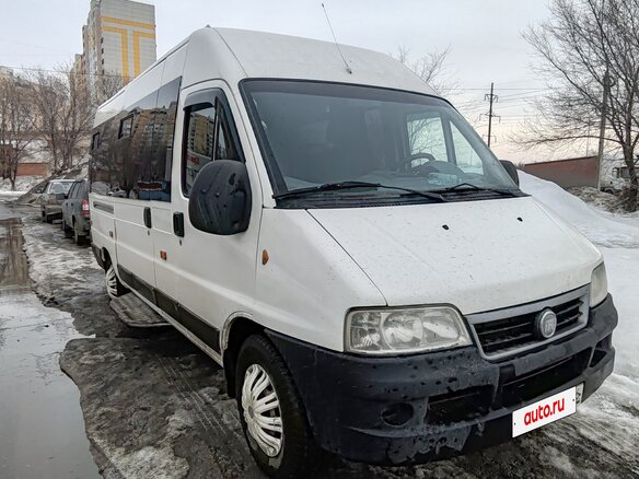 2011 Fiat Professional Ducato, белый, 550000 рублей - вид 1