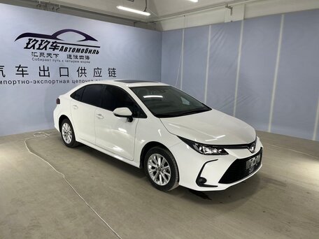 2022 Toyota Corolla XII (E210), белый, 1320000 рублей, вид 1