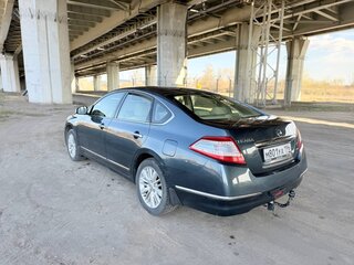2011 Nissan Teana II (J32) Рестайлинг, серый, 425000 рублей, вид 4