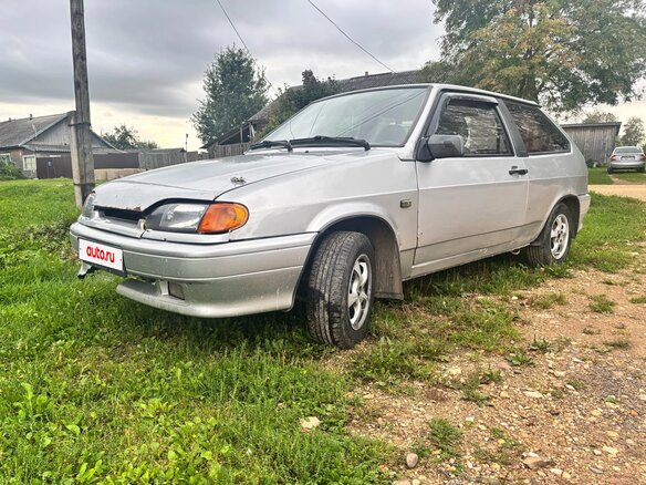 2006 Lada (ВАЗ) 2113, серебристый, 130000 рублей