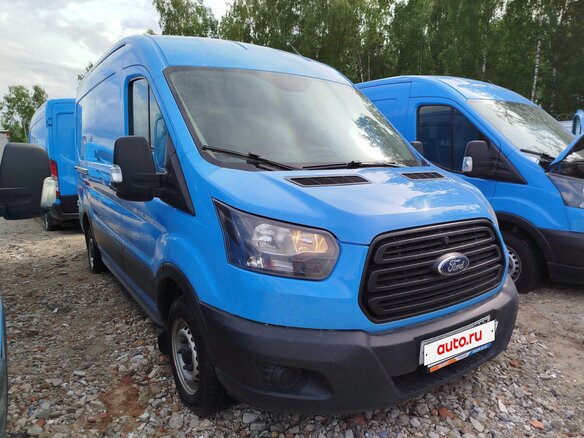 2021 Ford Transit, синий, 2322000 рублей - вид 1