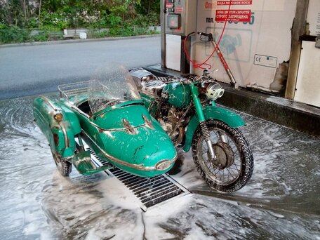1962 ИЖ Иж-56, голубой, 20000 рублей, вид 1