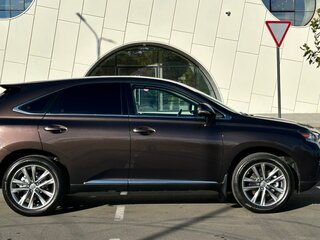 2013 Lexus RX 350 III Рестайлинг, коричневый, 2500000 рублей, вид 4