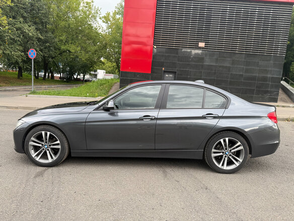 2015 BMW 3 серии 320i VI (F3x), серый, 1760000 рублей - вид 4