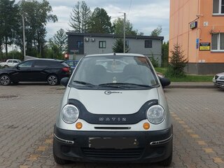 2007 Daewoo Matiz I Рестайлинг, серебристый, 150000 рублей, вид 2