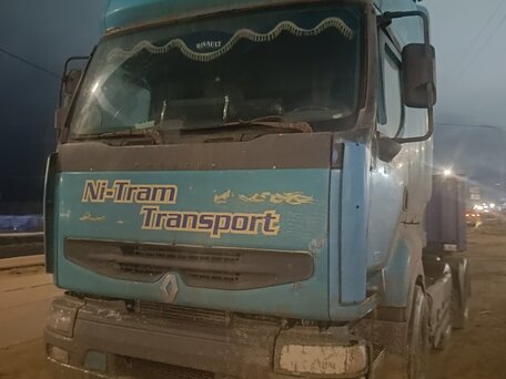 1999 Renault Premium, голубой, 399000 рублей, вид 5