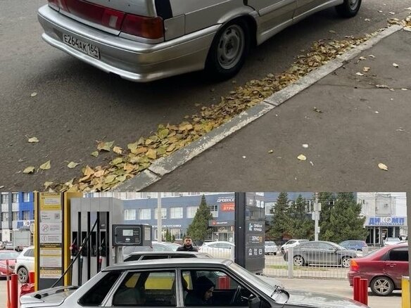 2002 Lada (ВАЗ) 2115, серебристый, 115000 рублей - вид 8