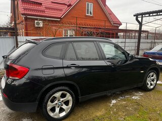 2012 BMW X1 18i I (E84), чёрный, 1020000 рублей, вид 3