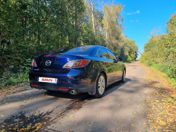 2008 Mazda 6 II (GH), синий, 1170000 рублей - вид 6