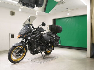 2025 Suzuki V-Strom DL 650, чёрный, 950000 рублей, вид 4
