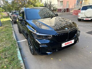 2020 BMW X5 30d IV (G05/G18), чёрный, 6500000 рублей, вид 3
