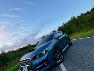 2018 Subaru Levorg I Рестайлинг, серый, 1900000 рублей, вид 4