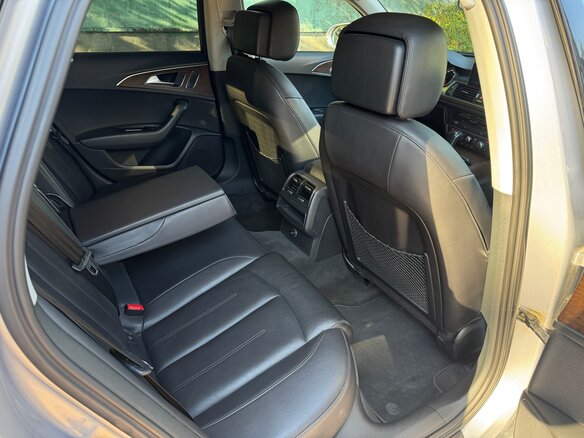 2015 Audi A6 IV (C7) Рестайлинг, серебристый, 1699000 рублей - вид 8