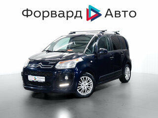 2013 Citroen C3 Picasso I Рестайлинг, синий, 449000 рублей, вид 3