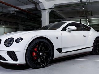 2020 Bentley Continental GT III, белый, 20000000 рублей, вид 1
