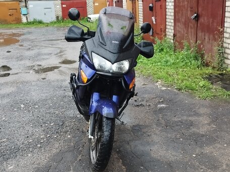 2005 Honda XL1000V Varadero, синий, 530000 рублей, вид 2
