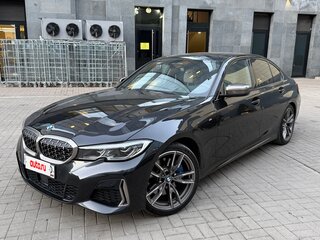 2019 BMW 3 серии M340i VII (G2x), чёрный, 4499000 рублей, вид 1