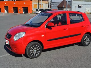 2010 Kia Picanto I Рестайлинг, красный, 355000 рублей, вид 1