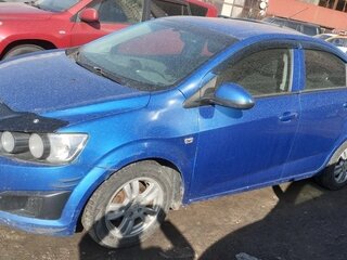2013 Chevrolet Aveo II, синий, 315000 рублей, вид 5