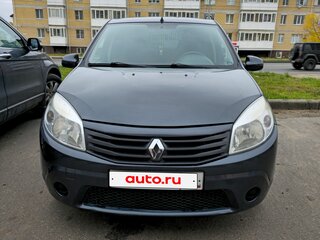 2011 Renault Sandero I, серый, 520000 рублей, вид 1