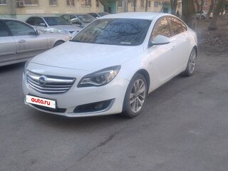 2013 Opel Insignia I Рестайлинг, белый, 1300000 рублей, вид 2