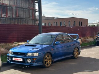 1998 Subaru Impreza WRX I, синий, 1600000 рублей, вид 1