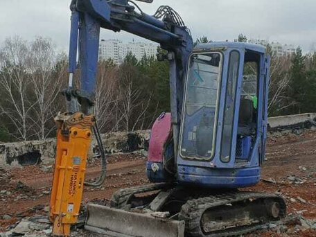 2007 Komatsu PC28UU, фиолетовый, 2200000 рублей, вид 3