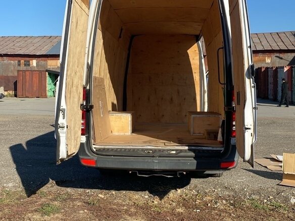 2013 Mercedes-Benz Sprinter, белый, 3300000 рублей - вид 3