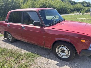 2005 Lada (ВАЗ) 2105, пурпурный, 65000 рублей, вид 2