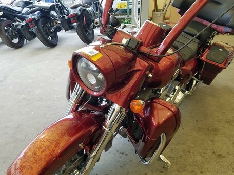 2013 Harley-Davidson Road King, красный, 1299000 рублей, вид 4