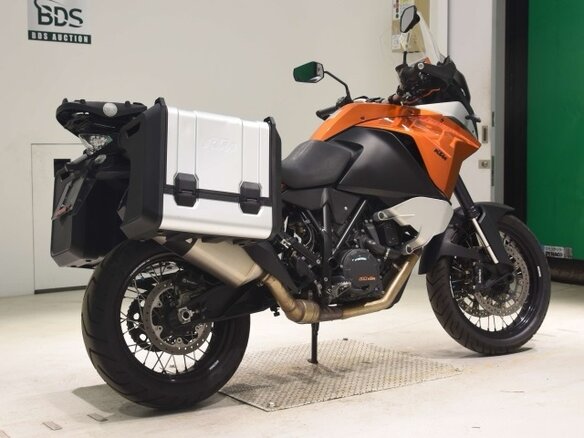2016 KTM 1190 Adventure, оранжевый, 787000 рублей - вид 4