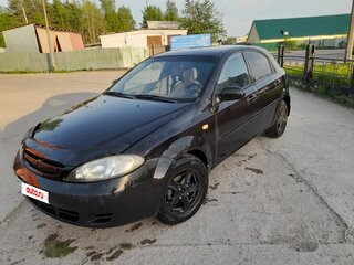 2011 Chevrolet Lacetti I, чёрный, 250000 рублей, вид 1